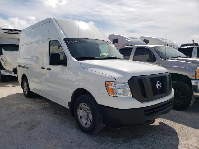 1N6BF0LY1JN809842 - 2018 NISSAN NV 2500 S WHITE photo 1