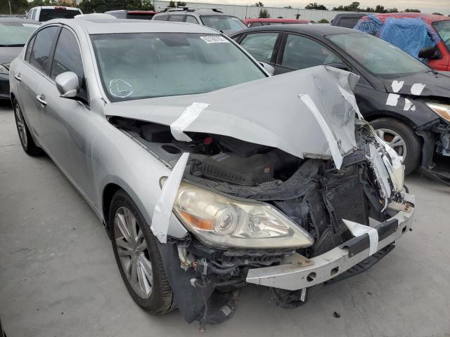 KMHGC4DF3BU132219 - 2011 HYUNDAI GENESIS 4. SILVER photo 1