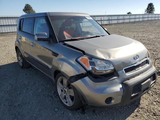 KNDJT2A24A7050142 - 2010 KIA SOUL CHARCOAL photo 1