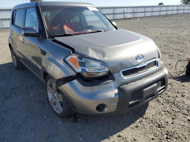 KNDJT2A24A7050142 - 2010 KIA SOUL CHARCOAL photo 9