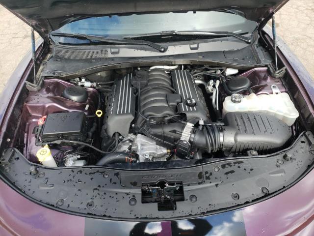 2C3CDXGJXMH559036 - 2021 DODGE CHARGER SC PURPLE photo 7