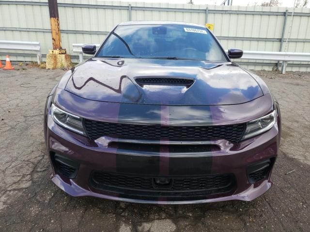 2C3CDXGJXMH559036 - 2021 DODGE CHARGER SC PURPLE photo 9