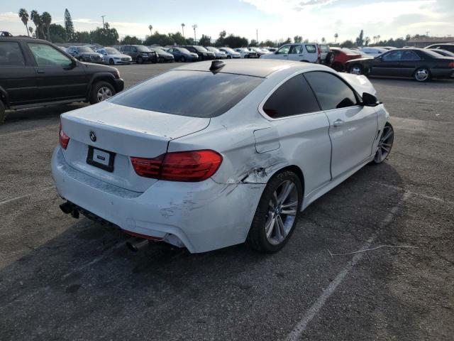 WBA4P1C57HK522647 - 2017 BMW 440I WHITE photo 4