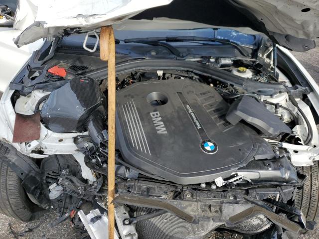 WBA4P1C57HK522647 - 2017 BMW 440I WHITE photo 7