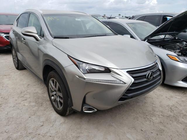 JTJYARBZ8G2043139 - 2016 LEXUS NX 200T BA GRAY photo 1