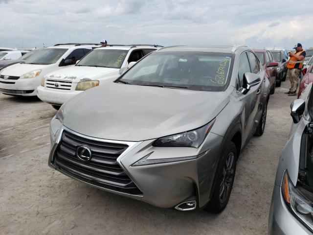 JTJYARBZ8G2043139 - 2016 LEXUS NX 200T BA GRAY photo 2