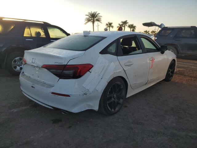 2HGFE2F52NH559256 - 2022 HONDA CIVIC SPOR WHITE photo 4