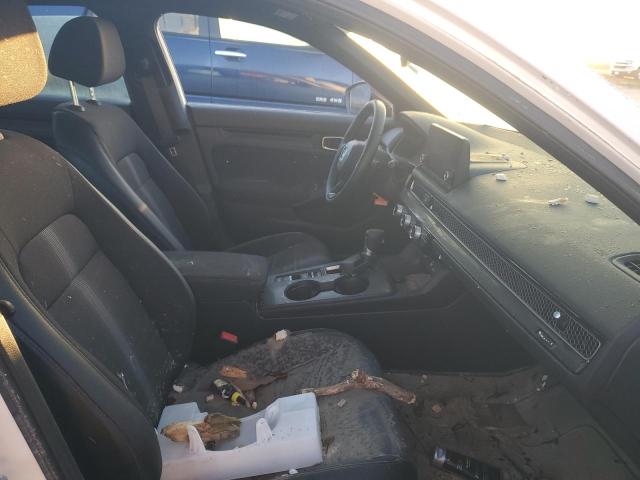 2HGFE2F52NH559256 - 2022 HONDA CIVIC SPOR WHITE photo 5