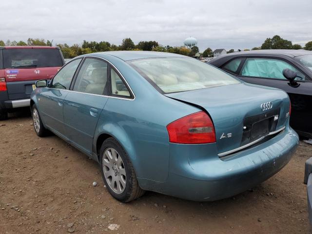 WAUBA34B8XN120528 - 1999 AUDI A6 2.8 QUA TEAL photo 3