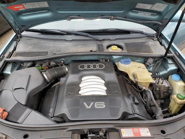 WAUBA34B8XN120528 - 1999 AUDI A6 2.8 QUA TEAL photo 7