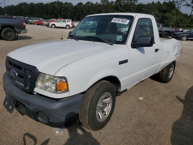 1FTKR1AD0BPB16556 - 2011 FORD RANGER WHITE photo 2