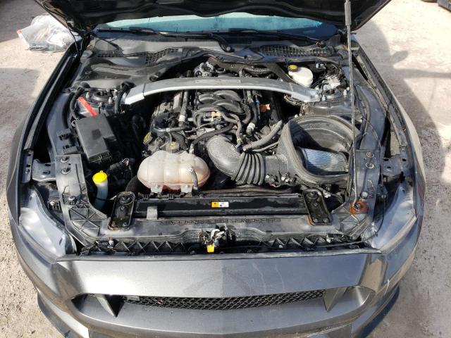 1FA6P8JZ1G5523645 - 2016 FORD MUSTANG SH GRAY photo 7