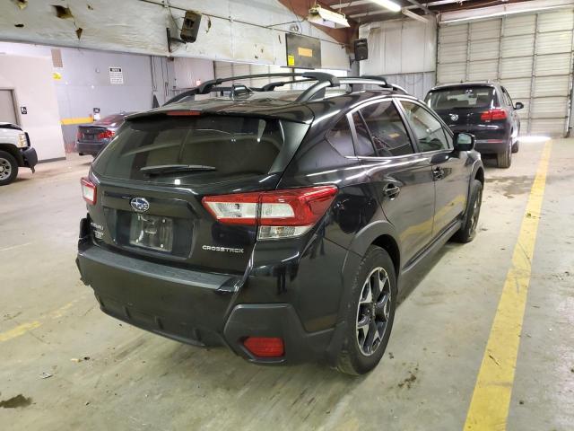 JF2GTAEC7K8364646 - 2019 SUBARU CROSSTREK BLACK photo 4