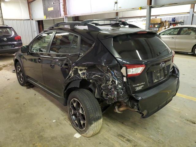 JF2GTAEC7K8364646 - 2019 SUBARU CROSSTREK BLACK photo 9