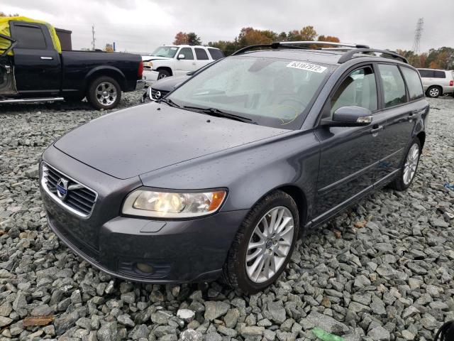 YV1672MW3B2622643 - 2011 VOLVO V50 T5 GRAY photo 2