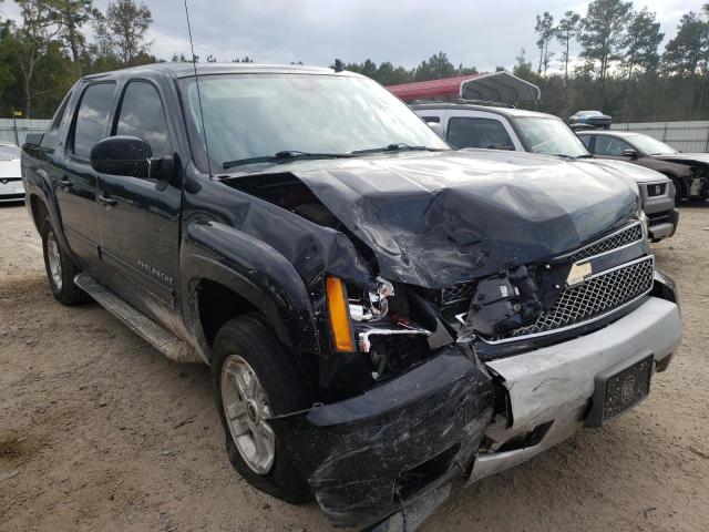 3GNVKFE00AG161237 - 2010 CHEVROLET AVALANCHE BLACK photo 1