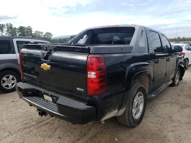 3GNVKFE00AG161237 - 2010 CHEVROLET AVALANCHE BLACK photo 4