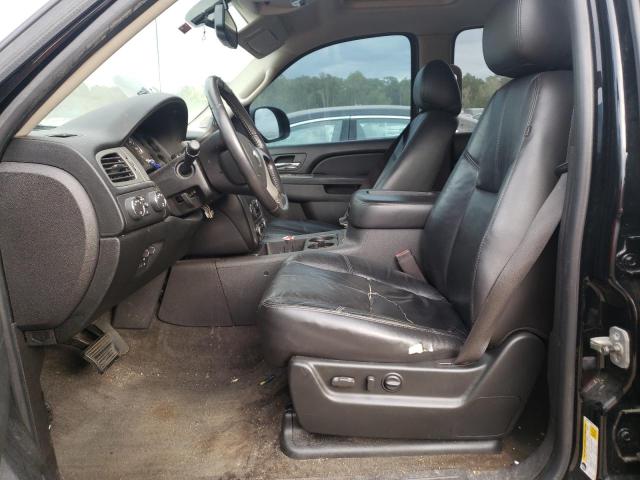 3GNVKFE00AG161237 - 2010 CHEVROLET AVALANCHE BLACK photo 5