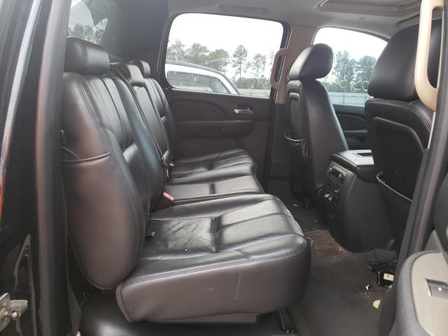 3GNVKFE00AG161237 - 2010 CHEVROLET AVALANCHE BLACK photo 6