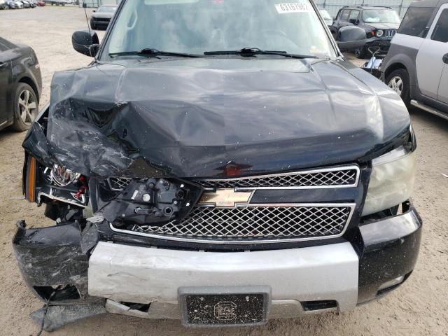 3GNVKFE00AG161237 - 2010 CHEVROLET AVALANCHE BLACK photo 7