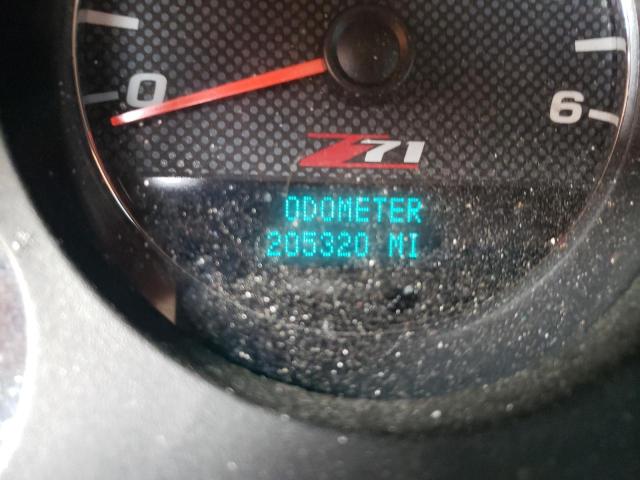 3GNVKFE00AG161237 - 2010 CHEVROLET AVALANCHE BLACK photo 8