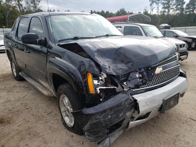 3GNVKFE00AG161237 - 2010 CHEVROLET AVALANCHE BLACK photo 9