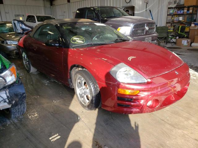 4A3AE45G25E006070 - 2005 MITSUBISHI ECLIPSE SP RED photo 1