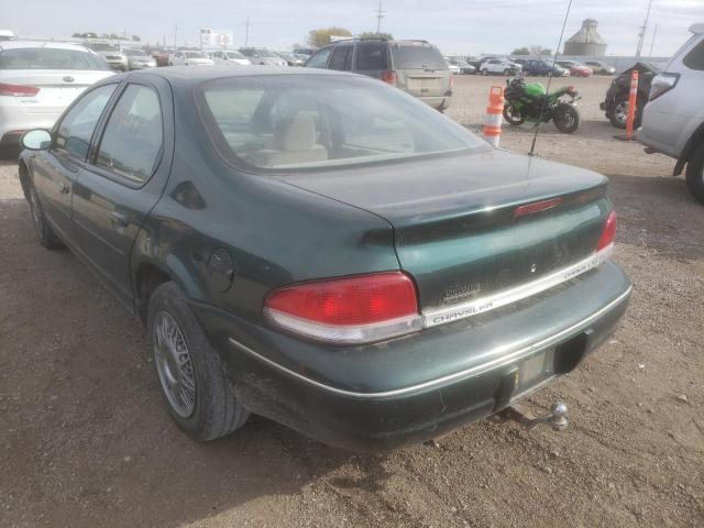 1C3EJ56H2VN699384 - 1997 CHRYSLER CIRRUS LX GREEN photo 3