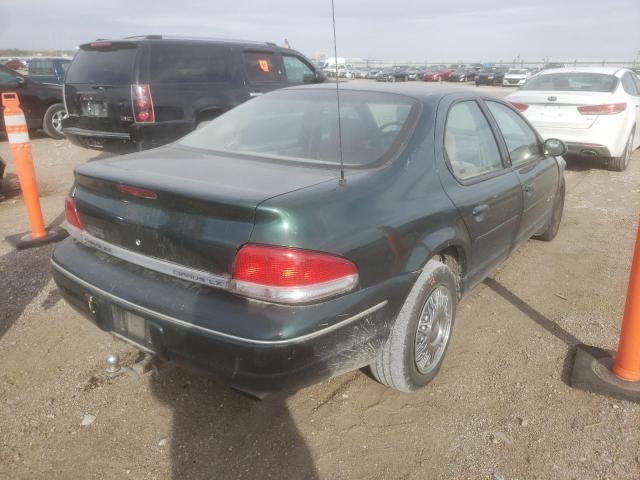 1C3EJ56H2VN699384 - 1997 CHRYSLER CIRRUS LX GREEN photo 4