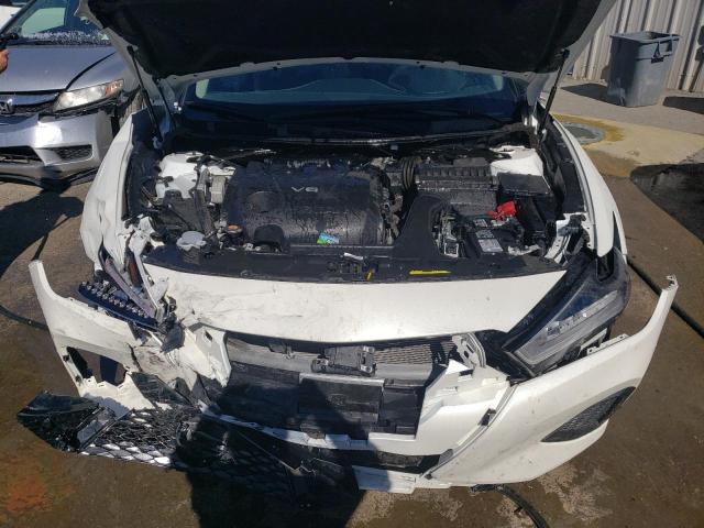 1N4AA6CV1LC384701 - 2020 NISSAN MAXIMA SV WHITE photo 7