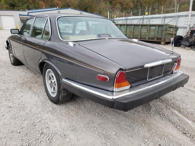 SAJAV1343HC470495 - 1987 JAGUAR XJ6 GRAY photo 3