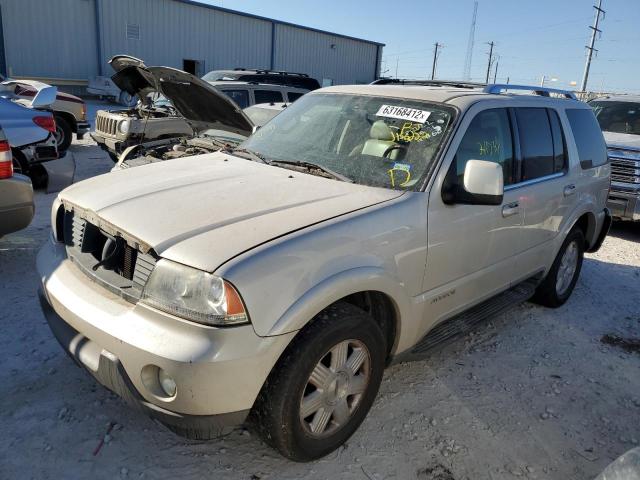 5LMEU68HX5ZJ18222 - 2005 LINCOLN AVIATOR Mavi foto 1