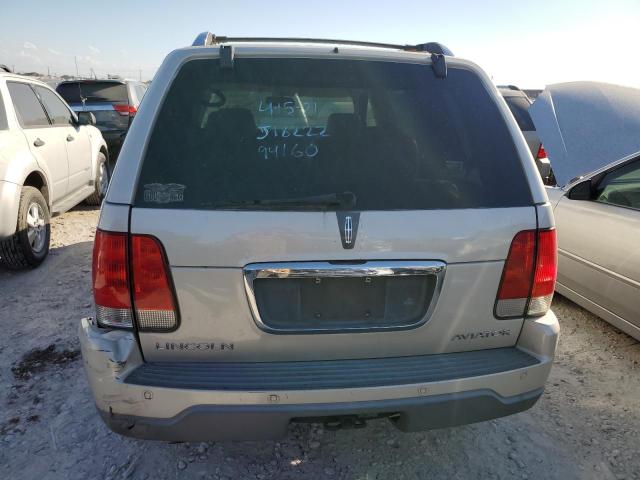 5LMEU68HX5ZJ18222 - 2005 LINCOLN AVIATOR Mavi foto 6
