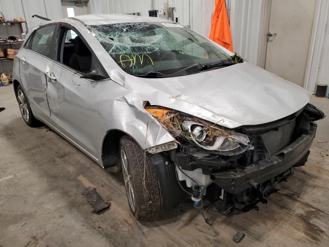 KMHD35LE6DU138231 - 2013 HYUNDAI ELANTRA GT SILVER photo 1