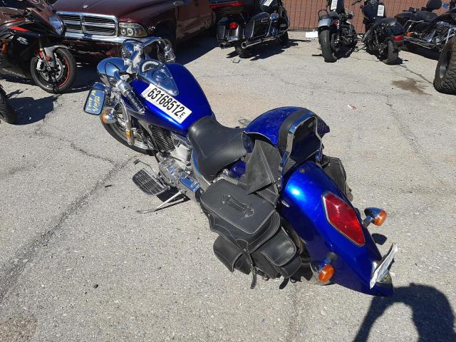 1HFSC52096A310506 - 2006 HONDA VT1300 S BLUE photo 3