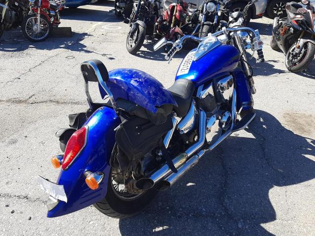 1HFSC52096A310506 - 2006 HONDA VT1300 S BLUE photo 4