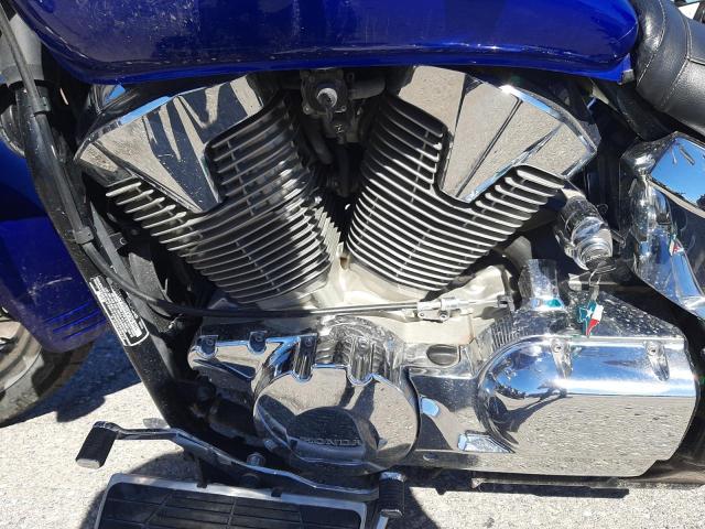 1HFSC52096A310506 - 2006 HONDA VT1300 S BLUE photo 7