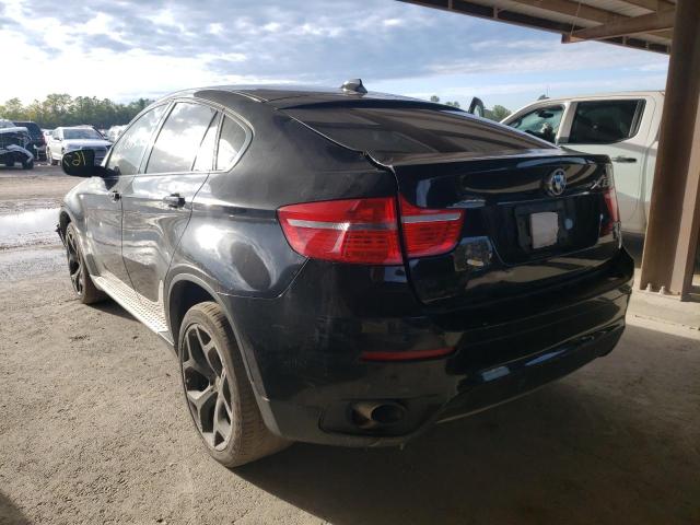 5UXFG43539L223034 - 2009 BMW X6 XDRIVE3 BLACK photo 3