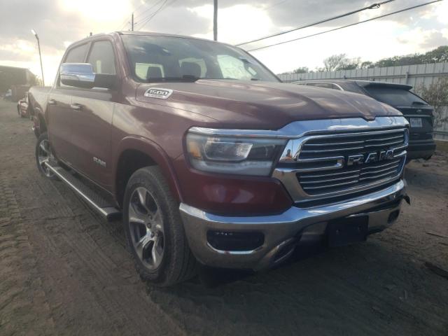 1C6RREJM6LN238445 - 2020 RAM 1500 LARAM RED photo 1