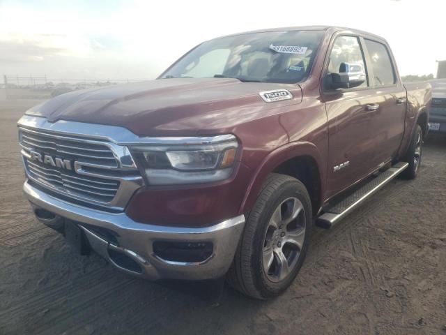 1C6RREJM6LN238445 - 2020 RAM 1500 LARAM RED photo 2