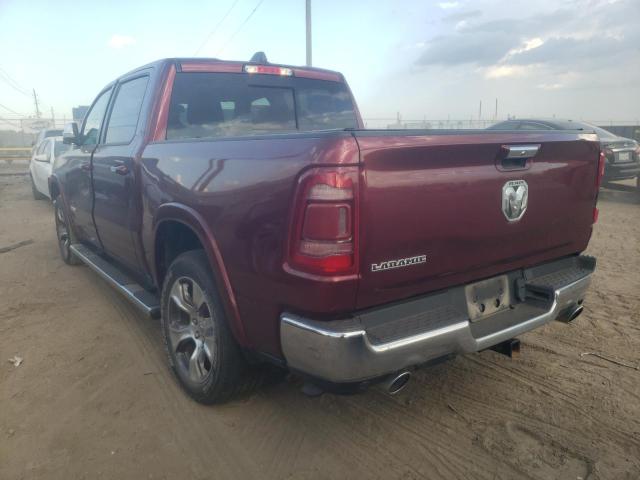 1C6RREJM6LN238445 - 2020 RAM 1500 LARAM RED photo 3