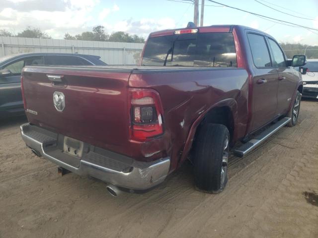 1C6RREJM6LN238445 - 2020 RAM 1500 LARAM RED photo 4