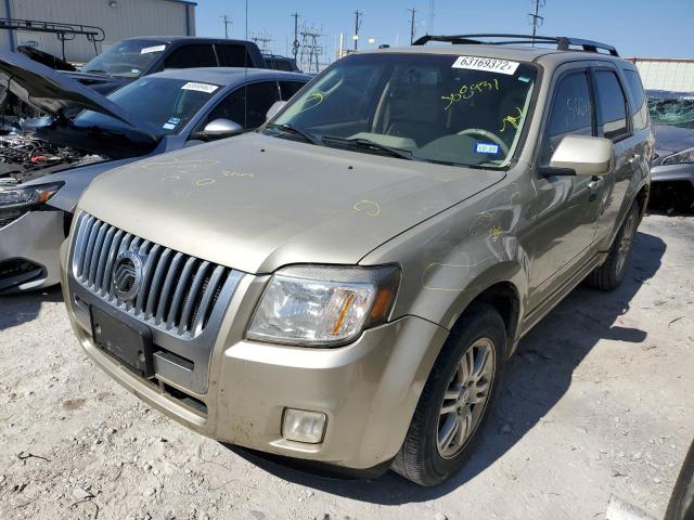 4M2CN8H76AKJ08931 - 2010 MERCURY MARINER PR GOLD photo 2