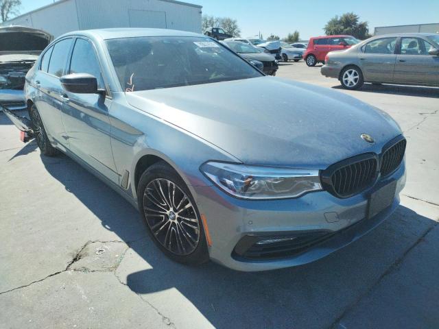 WBAJE5C34HG916088 - 2017 BMW 540 I GRAY photo 1