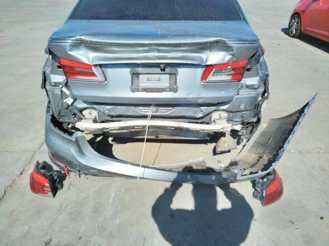 WBAJE5C34HG916088 - 2017 BMW 540 I GRAY photo 9