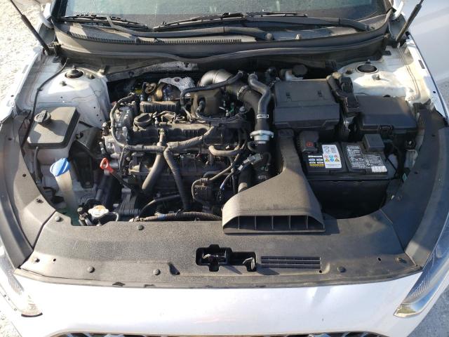 5NPE34AB3KH821393 - 2019 HYUNDAI SONATA LIM WHITE photo 7