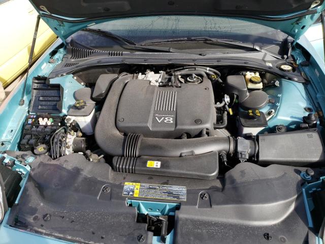 1FAHP60A52Y107436 - 2002 FORD THUNDERBIR BLUE photo 7