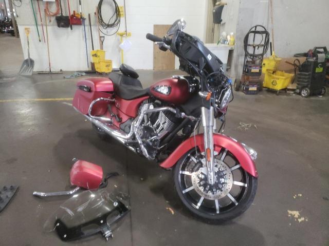 56KTKDBB0L3384145 - 2020 INDIAN MOTORCYCLE CO. ROADMASTER RED photo 1