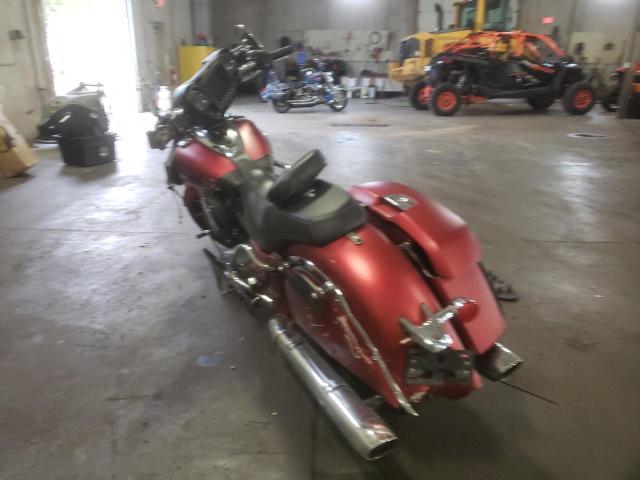 56KTKDBB0L3384145 - 2020 INDIAN MOTORCYCLE CO. ROADMASTER RED photo 3