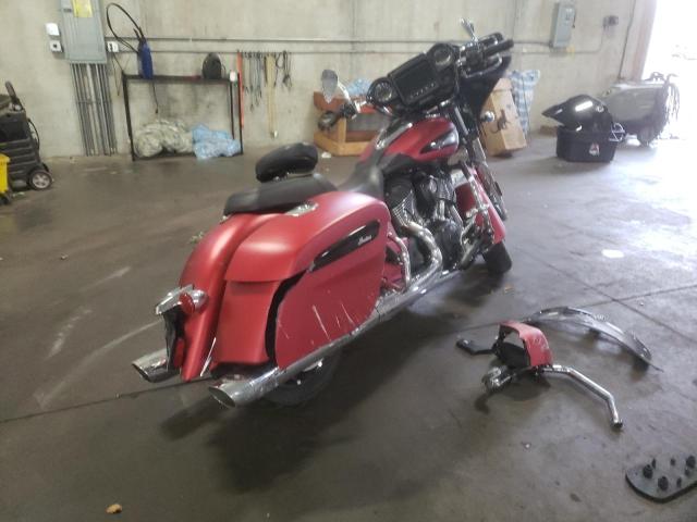 56KTKDBB0L3384145 - 2020 INDIAN MOTORCYCLE CO. ROADMASTER RED photo 4